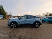 Gebraucht Citroën C4 PureTech 101 PS (74 kW) 2023 Lackierung olbia blau/typ aussenverkleid (metallic) Limousine