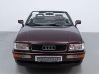 Gebraucht Audi Cabriolet 116 PS (85 kW) 1993 Rot Cabrio