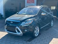 Gebraucht Ford Kuga Individual 163 PS (119 kW) 2012 Schwarz SUV