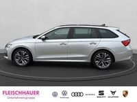 Gebraucht Skoda Octavia Selection 265 PS (194 kW) 2025 Silber Kombi