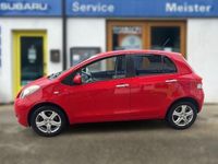 Gebraucht Toyota Yaris Edition 99 PS (72 kW) 2011 Super red 5 Kleinwagen