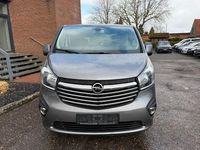 Gebraucht Opel Vivaro 125 PS (91 kW) 2017 Grau Van / Kleinbus