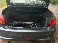 Gebraucht Peugeot 206 CC 120 PS (88 kW) 2006 Grau Cabrio