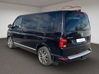 Gebraucht VW Multivan Exclusive 204 PS (150 kW) 2022 Deep black Van / Kleinbus