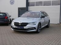 gebraucht Skoda Superb Combi 2.0 TDI SportLine 4x4 DSG AHK LED R