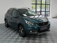 Gebraucht Peugeot 2008 Allure 110 PS (80 kW) 2017 Grün SUV