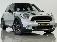 Gebraucht Mini Cooper S Countryman 184 PS (135 kW) 2013 Crystal silver metallic SUV