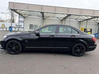 Gebraucht Mercedes C180 Elegance 120 PS (88 kW) 2012 Schwarz Limousine