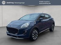 Gebraucht Ford Puma Titanium 125 PS (91 kW) 2022 Blazer blue SUV