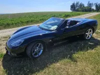 Gebraucht Corvette C6 405 PS (297 kW) 2005 Schwarz Cabrio