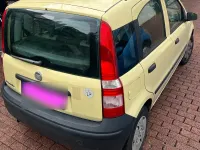 Gebraucht Fiat Panda 2009 Gelb Kleinwagen