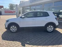 Gebraucht VW T-Cross Basis 95 PS (69 kW) 2024 Weiß SUV