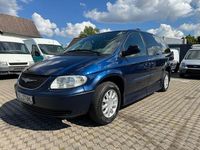 Gebraucht Chrysler Voyager 171 PS (125 kW) 2003 Blau Van / Kleinbus