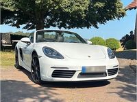 Gebraucht Porsche 718 Boxster 299 PS (219 kW) 2017 Weiß Cabrio