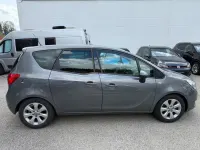 Gebraucht Opel Meriva drive 120 PS (88 kW) 2015 Grau Van / Kleinbus