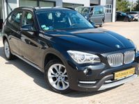 gebraucht BMW X1 xDrive 20d/Klima/Leder/Automatik/TÜV NEU