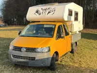 Gebraucht VW T5 102 PS (75 kW) 2010 Gelb Van