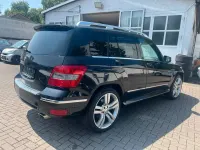 Gebraucht Mercedes GLK350 Sport 272 PS (200 kW) 2008 Obsidianschwarz SUV