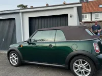 Gebraucht Mini Cooper Cabriolet 120 PS (88 kW) 2012 Grün Cabrio