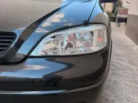 Gebraucht Opel Astra 74 PS (54 kW) 2000 Schwarz Limousine