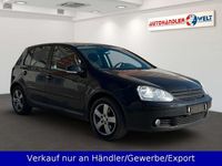 Gebraucht VW Golf VI United 80 PS (58 kW) 2008 Schwarz Kleinwagen