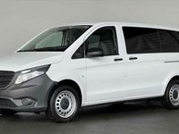 gebraucht Mercedes Vito 116 Tourer 2,0 CDI 4x4 lang 5-Sitzer AHK NAVI RFK