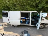 Gebraucht Ford Transit 140 PS (102 kW) 2011 Weiß Van / Kleinbus