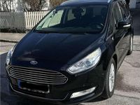 Gebraucht Ford Galaxy Titanium 160 PS (117 kW) 2018 Schwarz Van / Kleinbus