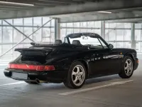 Gebraucht Porsche 911 Carrera 4 Cabriolet 250 PS (183 kW) 1990 Schwarz Cabrio