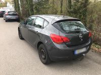 Gebraucht Opel Astra 85 PS (62 kW) 2010 Grau Limousine