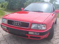 Gebraucht Audi 80 133 PS (97 kW) 1993 Rot Limousine