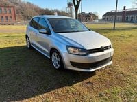 Gebraucht VW Polo Comfortline 90 PS (66 kW) 2011 Silber Kleinwagen