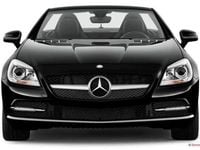 Gebraucht Mercedes SLK200 184 PS (135 kW) 2011 Grau Cabrio