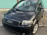 Gebraucht Audi A2 S-line plus 110 PS (80 kW) 2005 Schwarz Kleinwagen