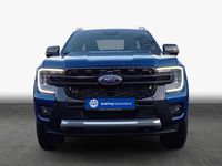 Neu Ford Ranger Wildtrack 188 PS (138 kW) 2025 Blau Pickup