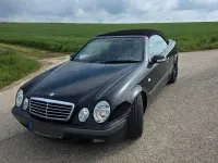 Gebraucht Mercedes CLK230 Elegance 193 PS (141 kW) 1999 Schwarz Cabrio