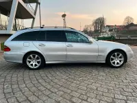 Gebraucht Mercedes E200 Avantgarde 184 PS (135 kW) 2007 Grau Kombi