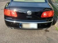 Second-hand VW Phaeton 224 CP (164 kW) 2007 Negru Berlinǎ