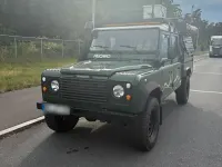 Gebraucht Land Rover Defender 122 PS (89 kW) 2003 Grün SUV