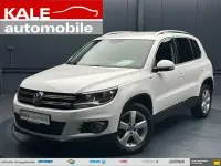 Gebraucht VW Tiguan Sportline 122 PS (89 kW) 2014 Pure white SUV