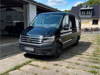 Gebraucht VW Crafter 140 PS (102 kW) 2019 Schwarz Van