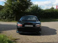 Gebraucht Mazda MX5 139 PS (102 kW) 2001 Schwarz Cabrio