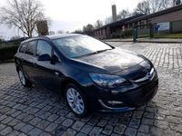 Gebraucht Opel Astra 165 PS (121 kW) 2013 Schwarz Kombi