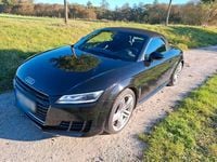 Gebraucht Audi TT Roadster 180 PS (132 kW) 2017 Schwarz Cabrio