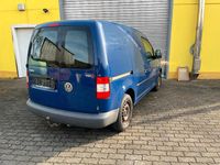 Gebraucht VW Caddy 105 PS (77 kW) 2007 Blau Van / Kleinbus