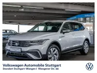 Gebraucht VW Tiguan Allspace Life 150 PS (110 kW) 2023 Pure white SUV