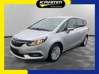 Gebraucht Opel Zafira Active 136 PS (100 kW) 2018 Silber Van / Kleinbus