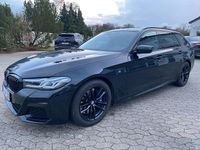 Gebraucht BMW 540 M Sport 340 PS (250 kW) 2021 Schwarz Kombi
