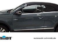 Gebraucht VW T-Roc Cabriolet Goal 116 PS (85 kW) 2025 Petroleumbluemetallic Cabrio