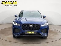 gebraucht Jaguar F-Pace P400e+R-DYNAMIC S+AWD+AHK+ACC+BLACK-PACK+